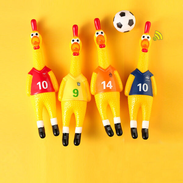 Malé pískací kuře 24cm - Obrázek 3