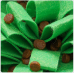 Čmuchací kobereček pro pejsky 45x38 cm - Obrázek 3