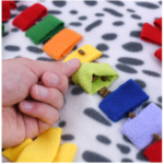 Čmuchací kobereček pro pejsky 70x70 cm - Obrázek 3