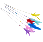 Škadlítko pro kočky s peřím 80cm - Obrázek 10