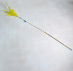 Škadlítko pro kočky s peřím 80cm