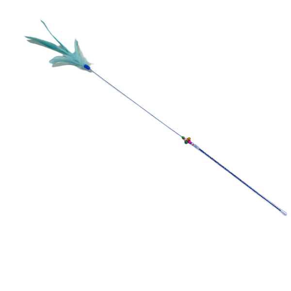 Škadlítko pro kočky s peřím 80cm - Obrázek 13