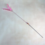 Škadlítko pro kočky s peřím 80cm - Obrázek 7