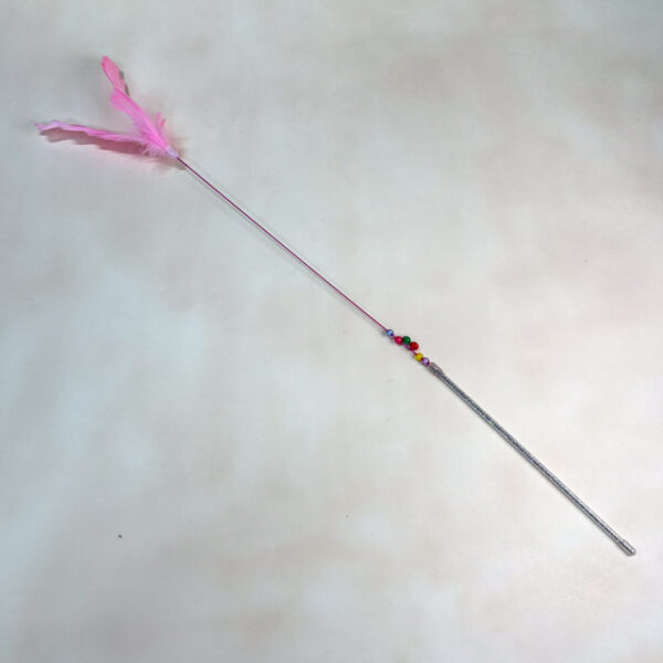 Škadlítko pro kočky s peřím 80cm - Obrázek 7