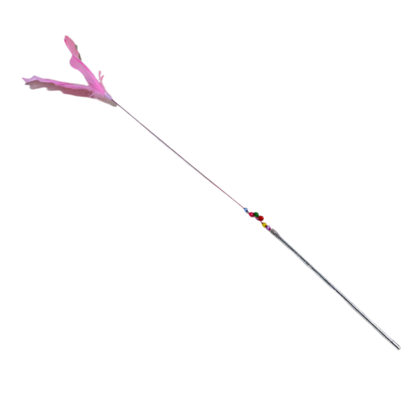 Škadlítko pro kočky s peřím 80cm - Obrázek 14