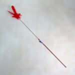 Škadlítko pro kočky s peřím 80cm - Obrázek 8