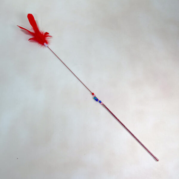 Škadlítko pro kočky s peřím 80cm - Obrázek 8