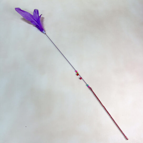 Škadlítko pro kočky s peřím 80cm - Obrázek 9