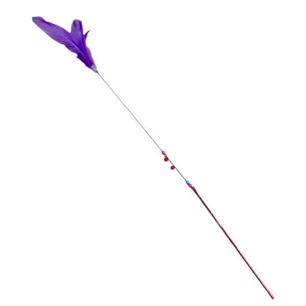 Škadlítko pro kočky s peřím 80cm - Obrázek 16