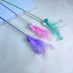 Škadlítko pro kočky s peřím 55cm - Obrázek 5