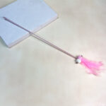 Škadlítko pro kočky s peřím 55cm - Obrázek 4