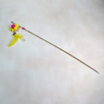 Škadlítko pro kočky s peřím 55cm - Obrázek 6