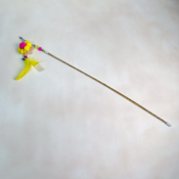 Škadlítko pro kočky s peřím 55cm - Obrázek 6