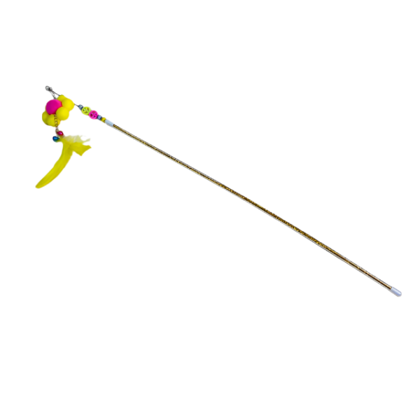 Škadlítko pro kočky s peřím 55cm - Obrázek 15