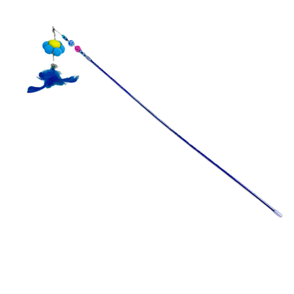 Škadlítko pro kočky s peřím 55cm - Obrázek 14