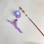 Škadlítko pro kočky s peřím 55cm - Obrázek 10