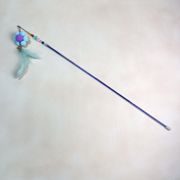 Škadlítko pro kočky s peřím 55cm - Obrázek 9