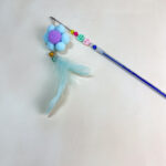 Škadlítko pro kočky s peřím 55cm - Obrázek 7