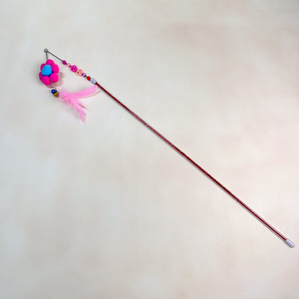 Škadlítko pro kočky s peřím 55cm - Obrázek 8