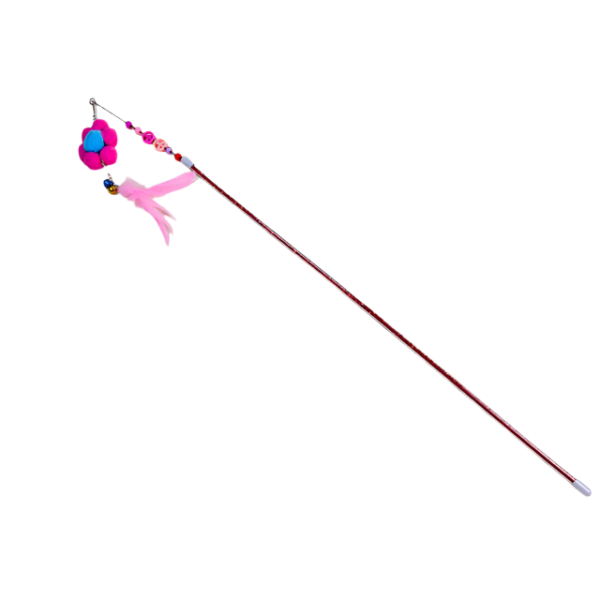 Škadlítko pro kočky s peřím 55cm - Obrázek 16