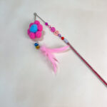 Škadlítko pro kočky s peřím 55cm - Obrázek 4