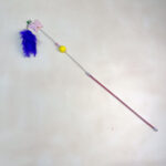 Škadlítko pro kočky s peřím 60cm - Obrázek 6