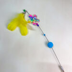 Škadlítko pro kočky s peřím 60cm - Obrázek 5