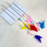 Škadlítko pro kočky s peřím 60cm - Obrázek 3