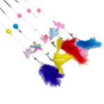 Škadlítko pro kočky s peřím 60cm - Obrázek 13