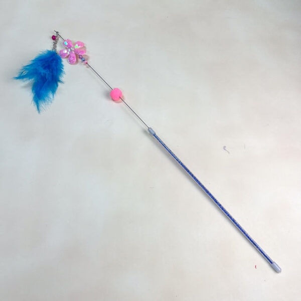 Škadlítko pro kočky s peřím 60cm - Obrázek 12