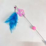 Škadlítko pro kočky s peřím 60cm - Obrázek 11