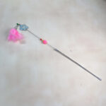 Škadlítko pro kočky s peřím 60cm - Obrázek 10