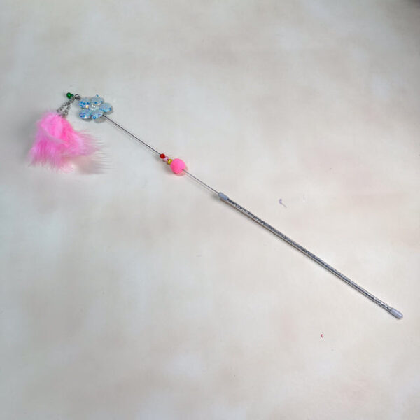 Škadlítko pro kočky s peřím 60cm - Obrázek 10