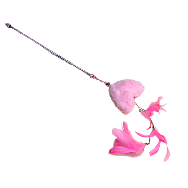 Škádlítko s pom pom šňůrkou 52 cm - Obrázek 6