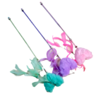 Škádlítko s pom pom šňůrkou 52 cm - Obrázek 5