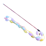 Škádlítko s pom pom šňůrkou 50cm - Obrázek 13