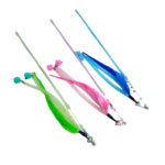 Škádlítko s pom pom šňůrkou 40cm - Obrázek 6