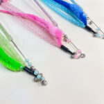 Škádlítko s pom pom šňůrkou 40cm - Obrázek 5