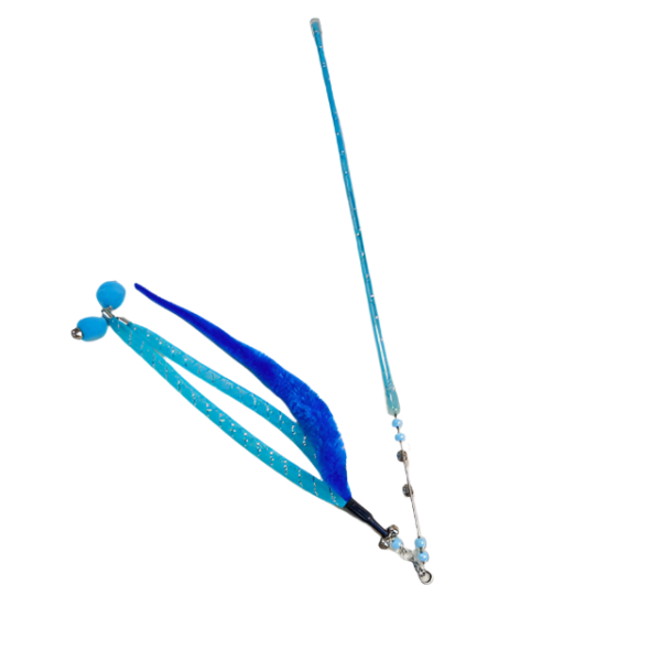 Škádlítko s pom pom šňůrkou 40cm - Obrázek 9