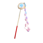 Škádlítko s pom pom šňůrkou 50cm - Obrázek 8