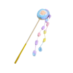 Škádlítko s pom pom šňůrkou 50cm - Obrázek 9