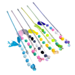 Škádlítko s pom pom šňůrkou 40cm - Obrázek 9