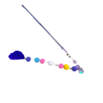 Škádlítko s pom pom šňůrkou 40cm - Obrázek 11