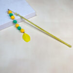 Škádlítko s pom pom šňůrkou 40cm - Obrázek 3