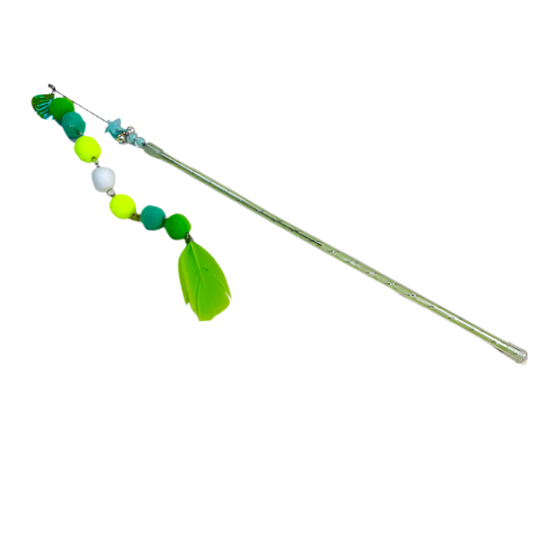 Škádlítko s pom pom šňůrkou 40cm - Obrázek 15