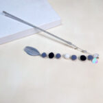 Škádlítko s pom pom šňůrkou 40cm - Obrázek 7