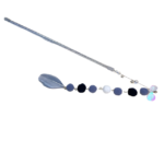 Škádlítko s pom pom šňůrkou 40cm - Obrázek 14