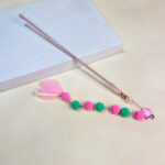 Škádlítko s pom pom šňůrkou 40cm - Obrázek 6