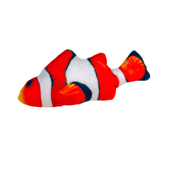 Plyšová ryba pro zvířata 20 cm - Obrázek 12