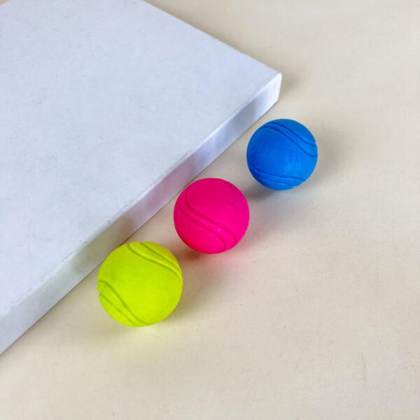 Tvrdý míček pro pejsky 5 cm - Obrázek 2